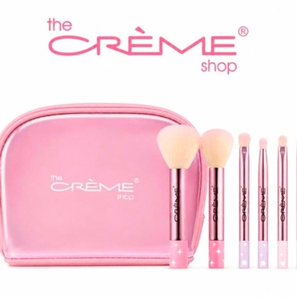The Creme Shop 6 Brush Set in Case